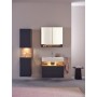 Duravit Qatego Waschtisch 80 x 47 cm, 1 Hahnloch
