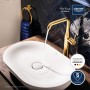 GROHE Essence Neu Einhand-Waschtischbatterie XL-Size für freistehende Waschschüsseln