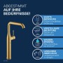 GROHE Essence Neu Einhand-Waschtischbatterie XL-Size für freistehende Waschschüsseln