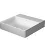 Duravit DuraSquare Waschtisch ohne Hahnloch, 50 x 47 cm