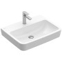 Villeroy & Boch O.novo Waschtisch 55 x 46 cm ohne Überlauf, 1 Hahnloch