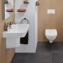 Villeroy & Boch O.novo Waschtisch 55 x 46 cm ohne Überlauf, 1 Hahnloch