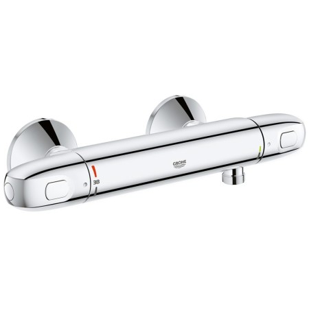 GROHE Grohtherm 1000 Thermostat-Brausebatterie Aufputz mit QuickFix S-Anschlüssen