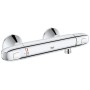 GROHE Grohtherm 1000 Thermostat-Brausebatterie Aufputz mit QuickFix S-Anschlüssen