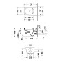 Duravit Viu Wand-WC Rimless