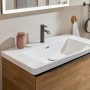 Villeroy & Boch Subway 3.0 Schrankwaschtisch 80 cm, mit 1 Hahnloch, ohne Überlauf
