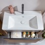 Villeroy & Boch Subway 3.0 Schrankwaschtisch 80 cm, mit 1 Hahnloch, ohne Überlauf