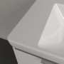 Villeroy & Boch Subway 3.0 Schrankwaschtisch 80 cm, mit 1 Hahnloch, ohne Überlauf