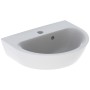 Geberit Renova Handwaschbecken 45 x 36 cm mit Hahnloch und Überlauf