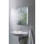 Geberit Renova Handwaschbecken 45 x 36 cm mit Hahnloch und Überlauf
