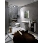 Geberit Renova Handwaschbecken 45 x 36 cm mit Hahnloch und Überlauf
