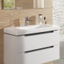 Villeroy & Boch Subway 2.0 Schrankwaschtisch 80 cm geschliffen
