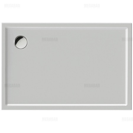 Duravit Starck Slimline Duschwanne Rechteck 120 x 80 cm mit Antislip