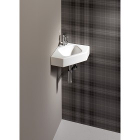 Geberit iCon Eckhandwaschbecken 46 cm