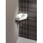 Geberit iCon Eckhandwaschbecken 46 cm