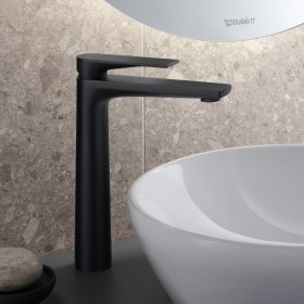 Duravit Tulum Einhebel-Waschtischmischer XL, ohne Ablaufgarnitur