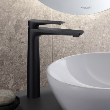 Duravit Tulum Einhebel-Waschtischmischer XL, ohne Ablaufgarnitur
