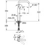 GROHE Essence Neu Einhand-Waschtischbatterie XL-Size für freistehende Waschschüsseln
