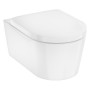 hansgrohe EluPura S Wand WC Set 540 spülrandlos mit WC-Sitz und HygieneEffect