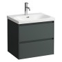 LAUFEN LUA Waschtisch 60 x 46 cm mit Hahnloch, mit Überlauf