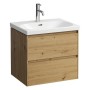 LAUFEN LUA Waschtisch 60 x 46 cm mit Hahnloch, mit Überlauf