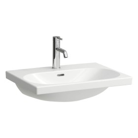 LAUFEN LUA Waschtisch 60 x 46 cm mit Hahnloch, mit Überlauf
