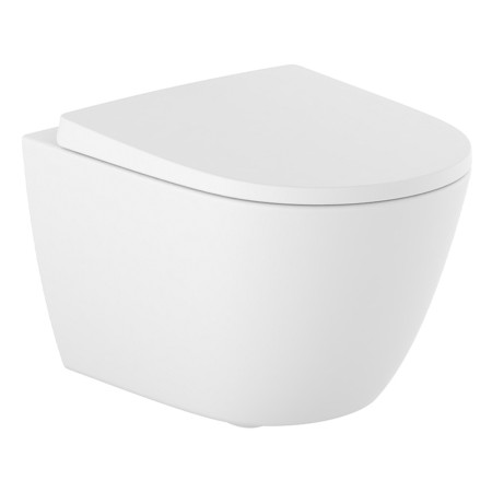Roca Ona Wand-WC kompakt, spülrandlos