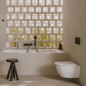 Roca Ona WC mural compact, sans bride de rinçage