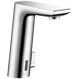 hansgrohe Metris S Elektronik-Waschtischmischer mit Temperaturregulierung