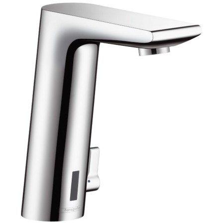hansgrohe Metris S Elektronik-Waschtischmischer mit Temperaturregulierung