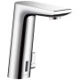 hansgrohe Metris S Elektronik-Waschtischmischer mit Temperaturregulierung