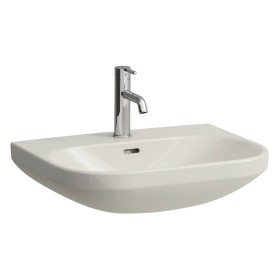 LAUFEN LUA Waschtisch 60 x 46 cm mit Hahnloch, mit Überlauf, nicht unterbaufähig