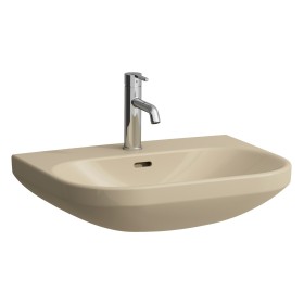 LAUFEN LUA Waschtisch 60 x 46 cm mit Hahnloch, mit Überlauf, nicht unterbaufähig