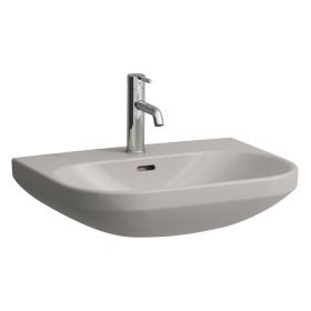 LAUFEN LUA Waschtisch 60 x 46 cm mit Hahnloch, mit Überlauf, nicht unterbaufähig