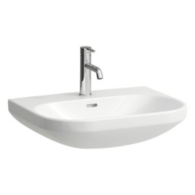 Lavabo LAUFEN LUA 60 x 46 cm con foro per rubinetto, con troppopieno, non ad incasso