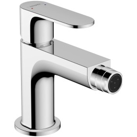 hansgrohe Rebris S Einhebel-Bidetmischer mit Metall Zugstangen-Ablaufgarnitur