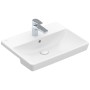 Villeroy & Boch Avento Vorbauwaschtisch 55 x 44 cm, mit Überlauf