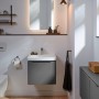 Villeroy & Boch Subway 3.0 Handwaschbecken 50 cm, für Möbelmontage, mit 1 Hahnloch, ohne Überlauf