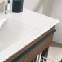 Villeroy & Boch Venticello Schrankwaschtisch Becken links 100 x 50 cm, ohne Hahnloch, mit Überlauf