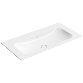 Villeroy & Boch Finion Mobile-lavabo 100 cm senza foro per rubinetto, senza troppo pieno