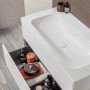Villeroy & Boch Finion Schrankwaschtisch 100 cm ohne Hahnloch, ohne Überlauf