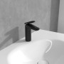 Villeroy & Boch Antao Einhebel-Waschtischarmatur mit Push-Open-Ablaufgarnitur