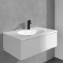 Villeroy & Boch Antao Einhebel-Waschtischarmatur mit Push-Open-Ablaufgarnitur