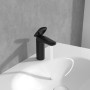 Villeroy & Boch Antao Einhebel-Waschtischarmatur mit Push-Open-Ablaufgarnitur
