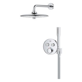 Sistema doccia GROHE Precision SmartControl, termostatico, a incasso, con Vitalio Joy 260, rotondo