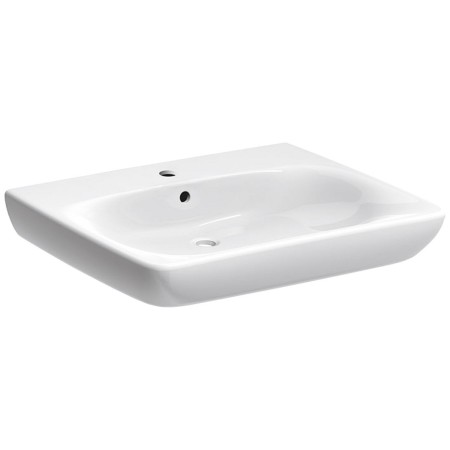 Geberit Renova Comfort Waschtisch 65 cm, barrierefrei
