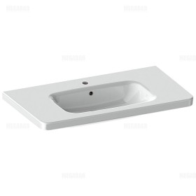 Duravit DuraStyle Möbelwaschtisch 100 cm, mit 1 Hahnloch