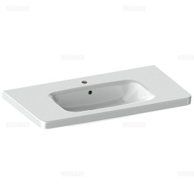 Duravit DuraStyle Möbelwaschtisch 100 cm, mit 1 Hahnloch