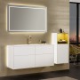 Villeroy & Boch Finion Schrankwaschtisch 120 cm mit Hahnloch, mit ViFlow Überlauf