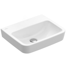 Villeroy & Boch O.novo Aufsatz-Handwaschbecken 45 x 37 cm ohne Überlauf, ohne Hahnloch